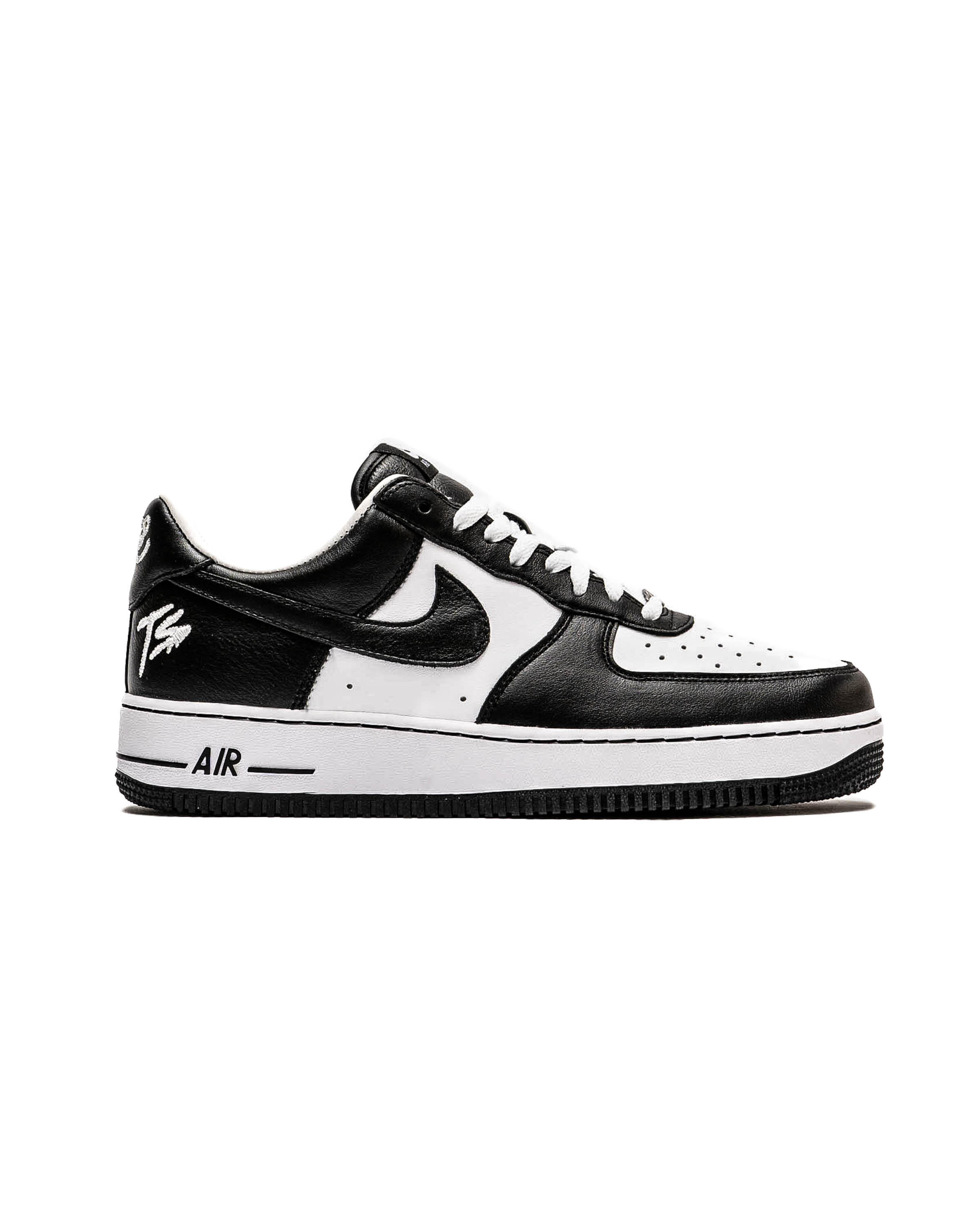 Nike force 1 black and white hotsell